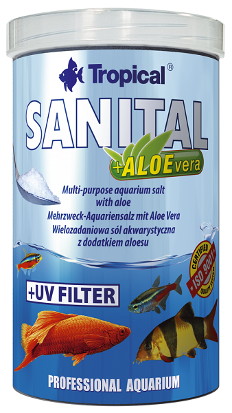 Tropical Sanital 100ml sól akwarystyczna + aloes